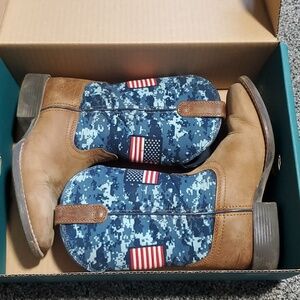 Ariat Patriot boots 12